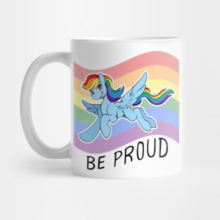 MLPRIDE Rainbow Dash / Gay Mug